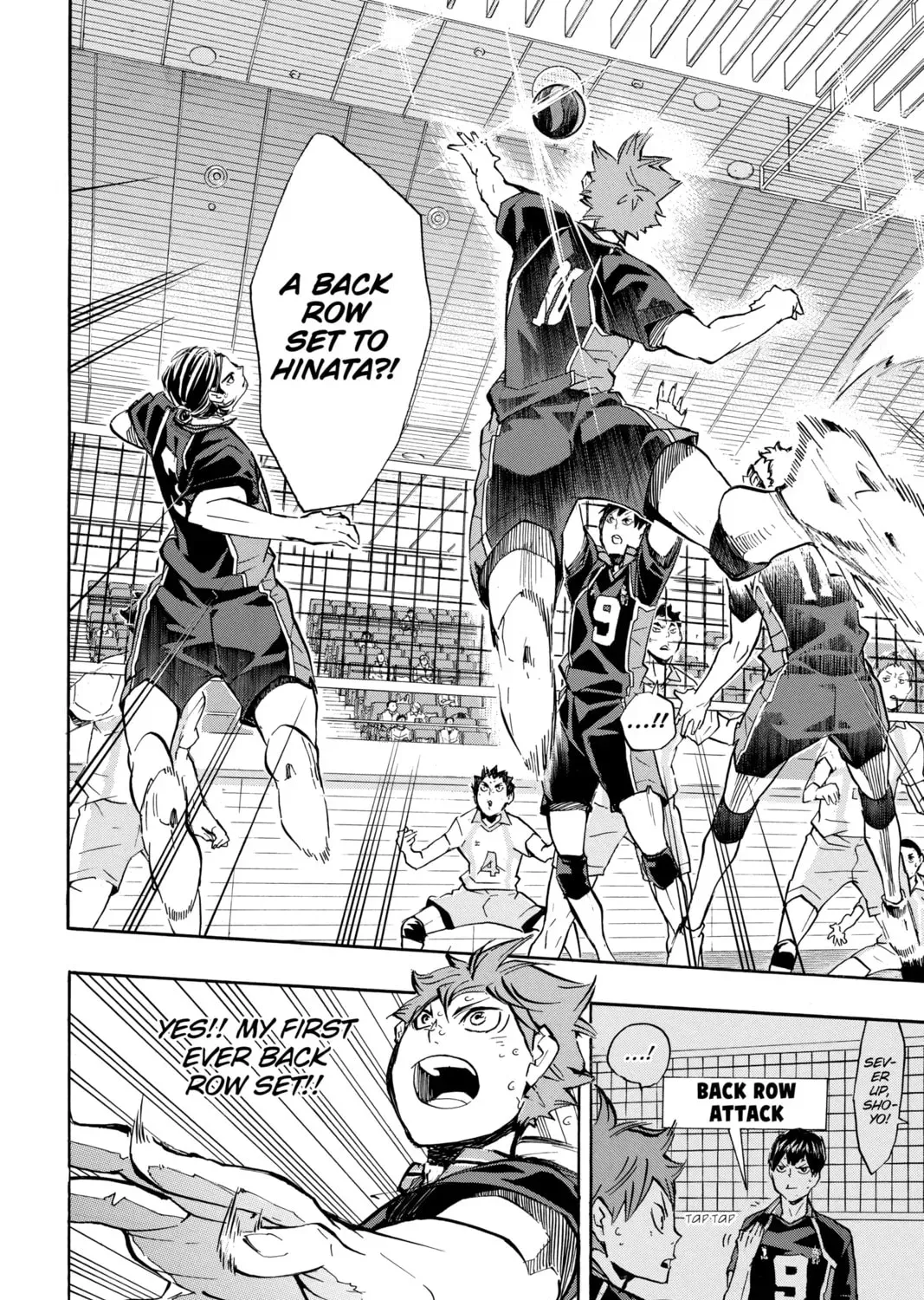 Haikyu!! Chapter 2.7 page 29 - 
