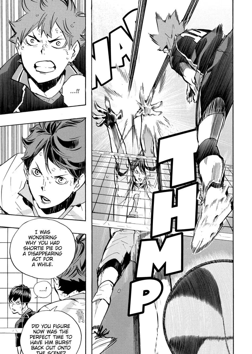 Haikyu!! Chapter 2.7 page 31 - 