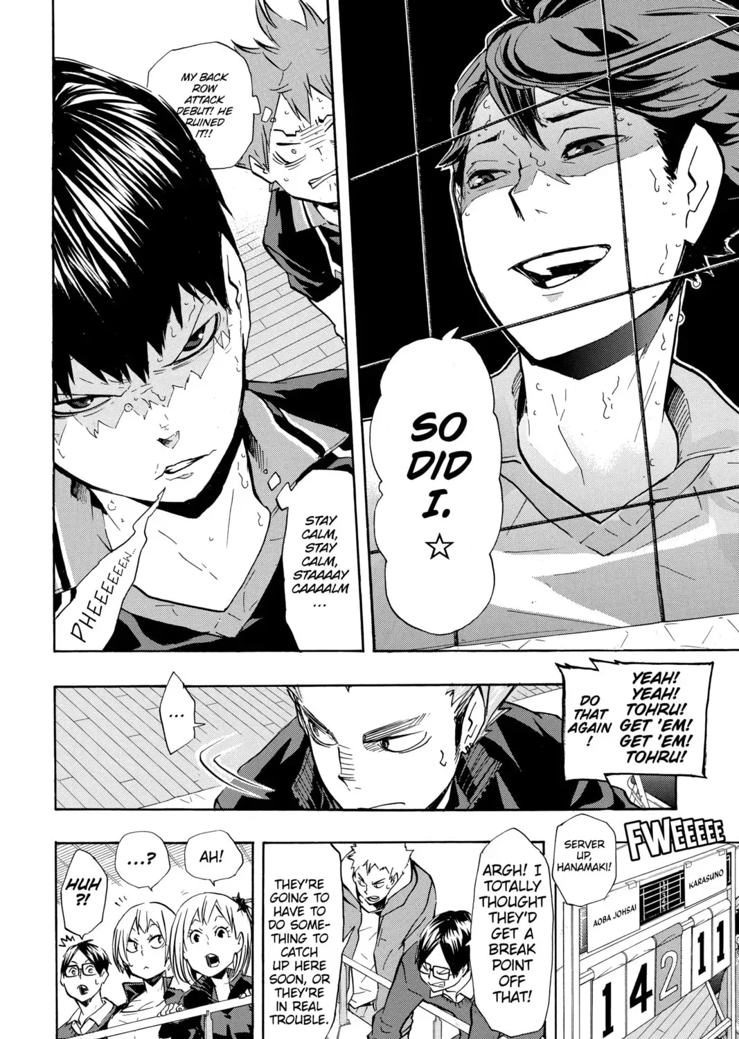 Haikyu!! Chapter 2.7 page 33 - 