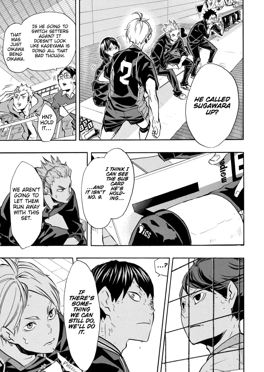 Haikyu!! Chapter 2.7 page 35 - 