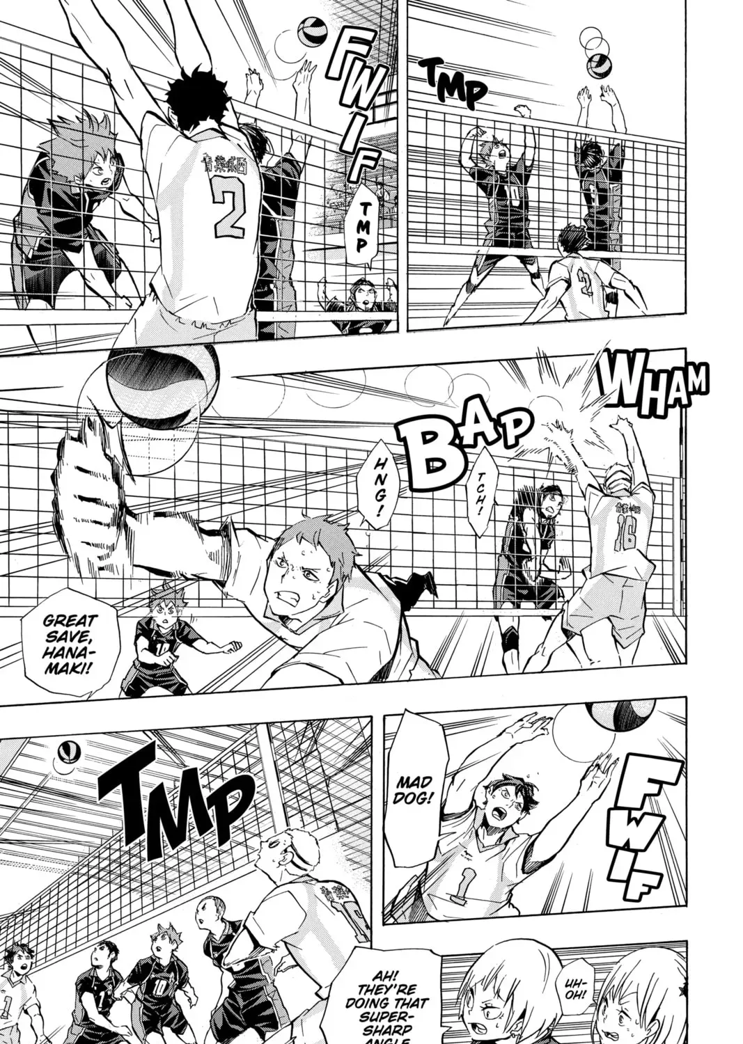 Haikyu!! Chapter 2.7 page 9 - 