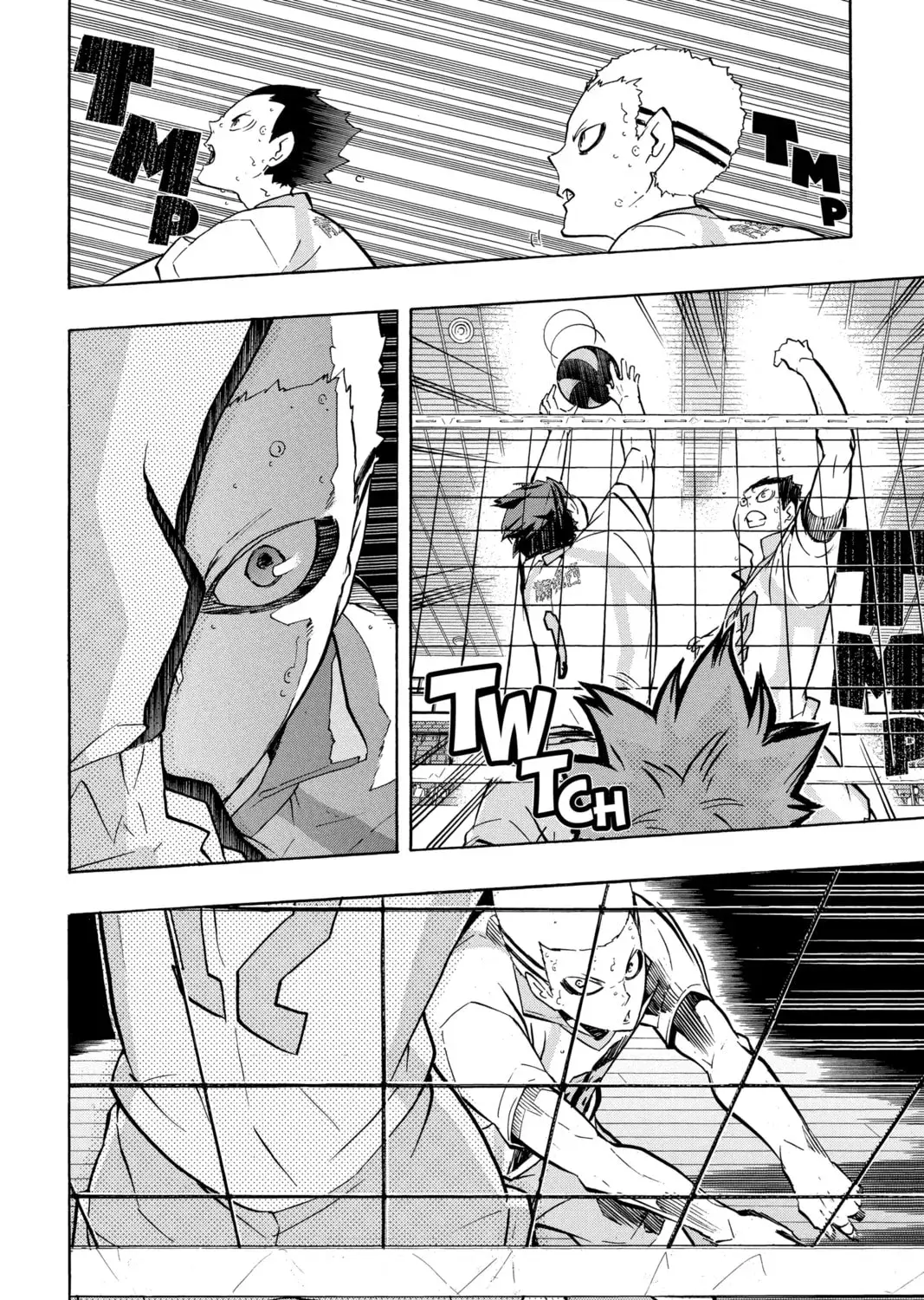 Haikyu!! Chapter 2.8 page 11 - 