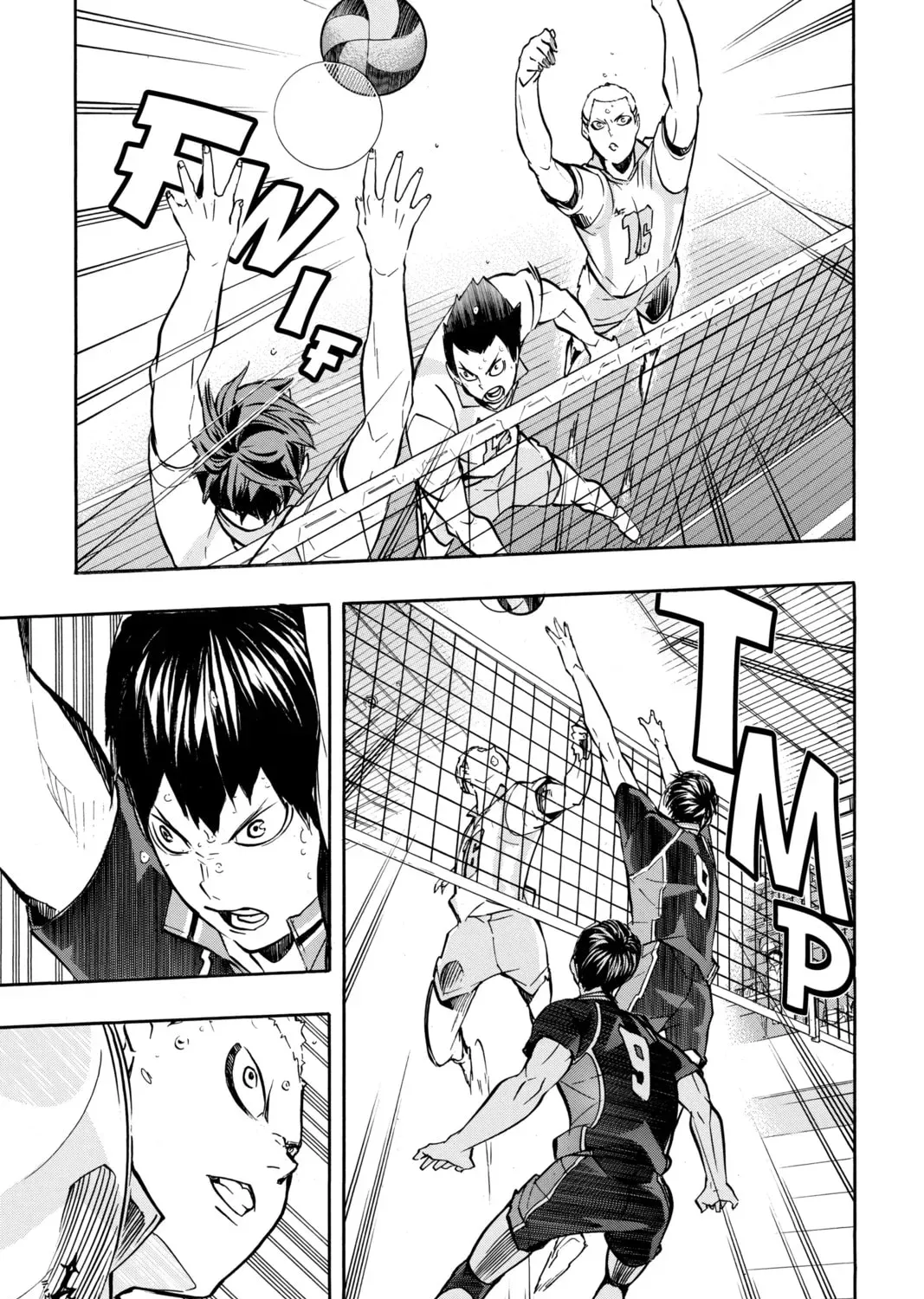 Haikyu!! Chapter 2.8 page 13 - 