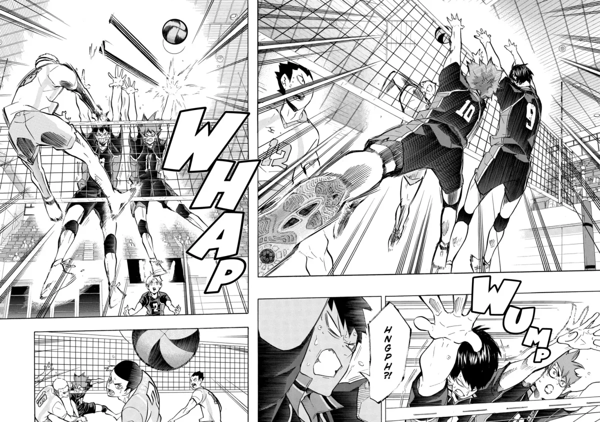 Haikyu!! Chapter 2.8 page 15 - 