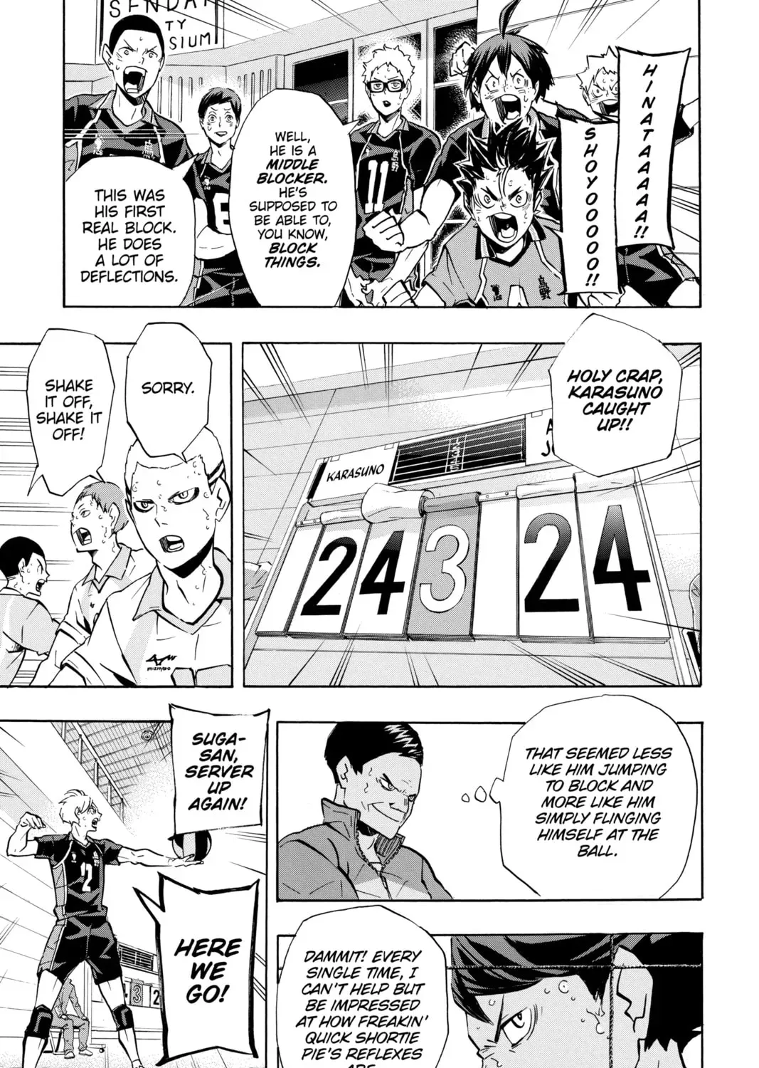 Haikyu!! Chapter 2.8 page 19 - 