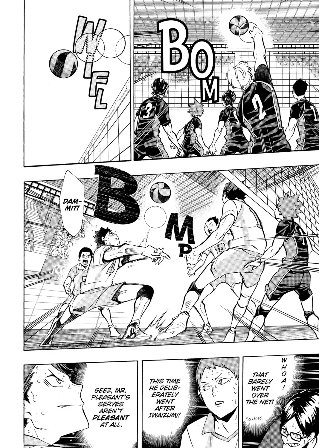 Haikyu!! Chapter 2.8 page 21 - 