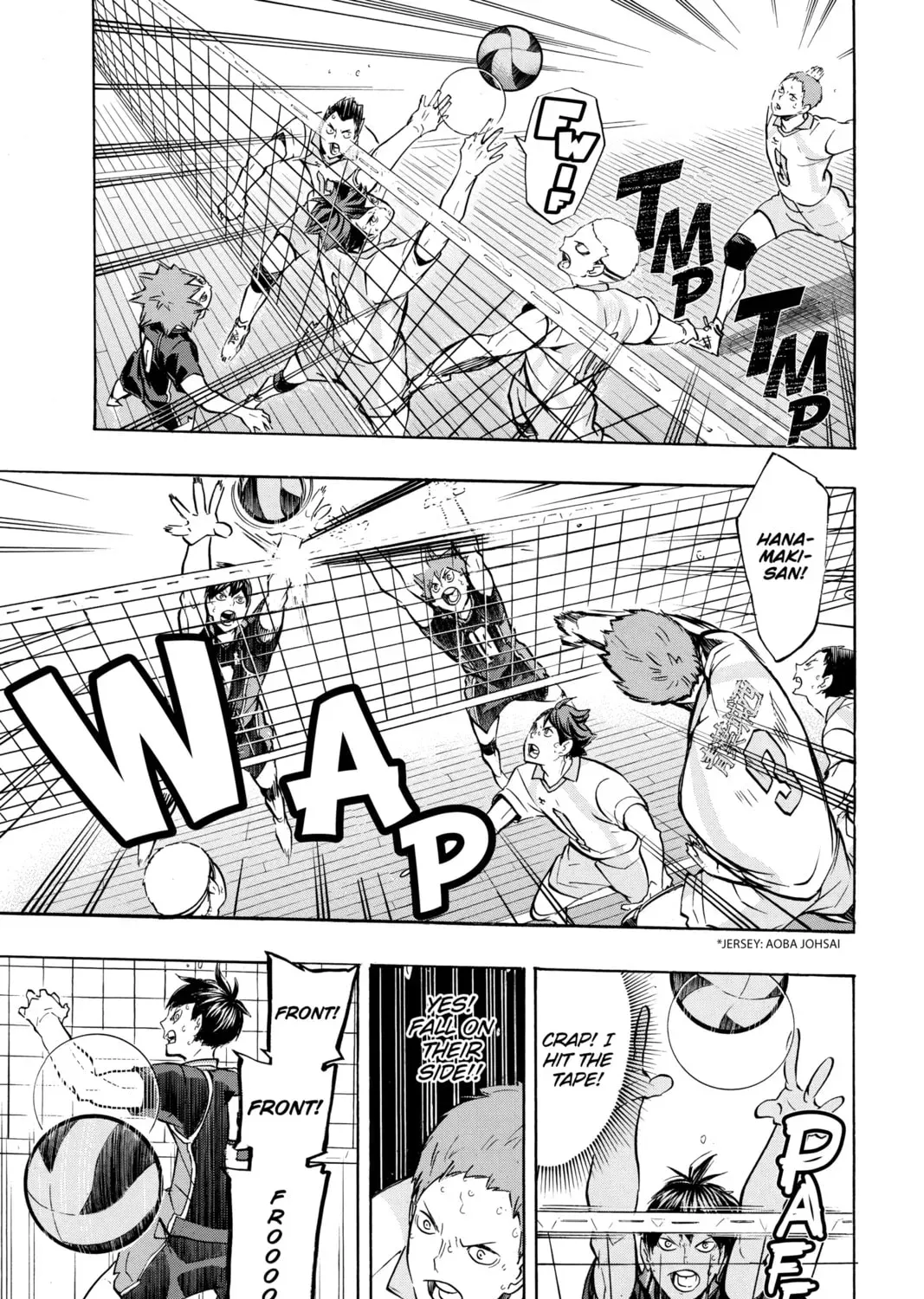 Haikyu!! Chapter 2.8 page 23 - 