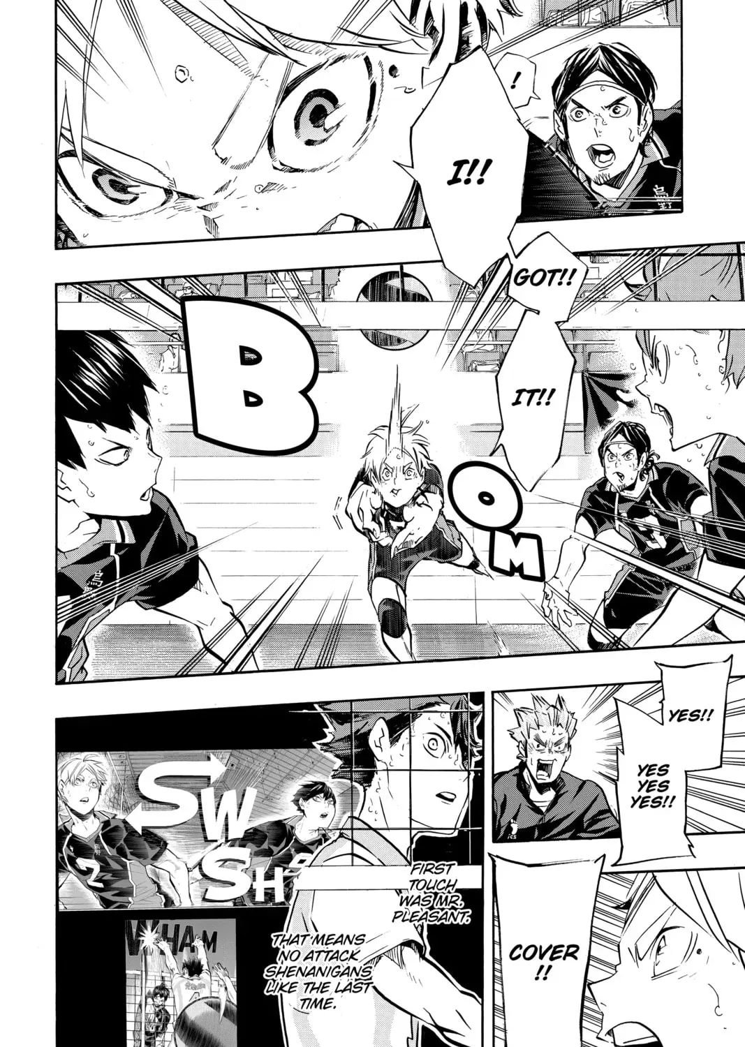 Haikyu!! Chapter 2.8 page 25 - 