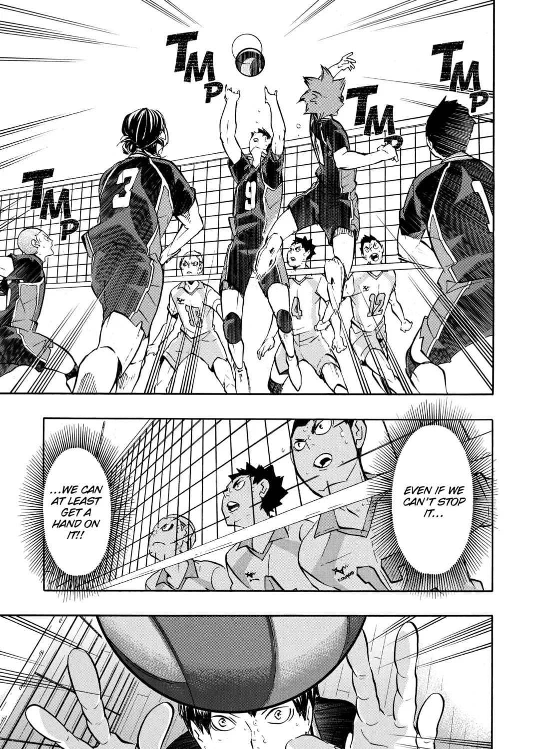 Haikyu!! Chapter 2.8 page 27 - 