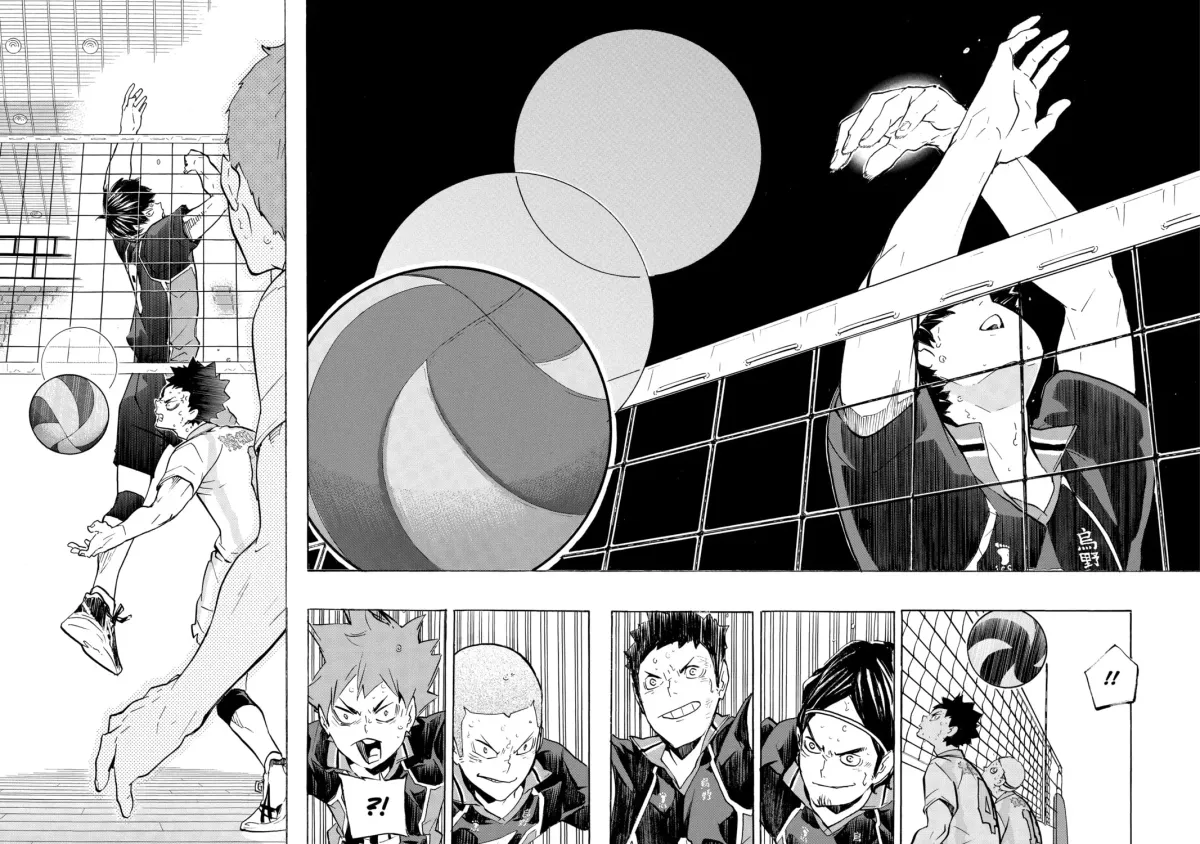 Haikyu!! Chapter 2.8 page 29 - 