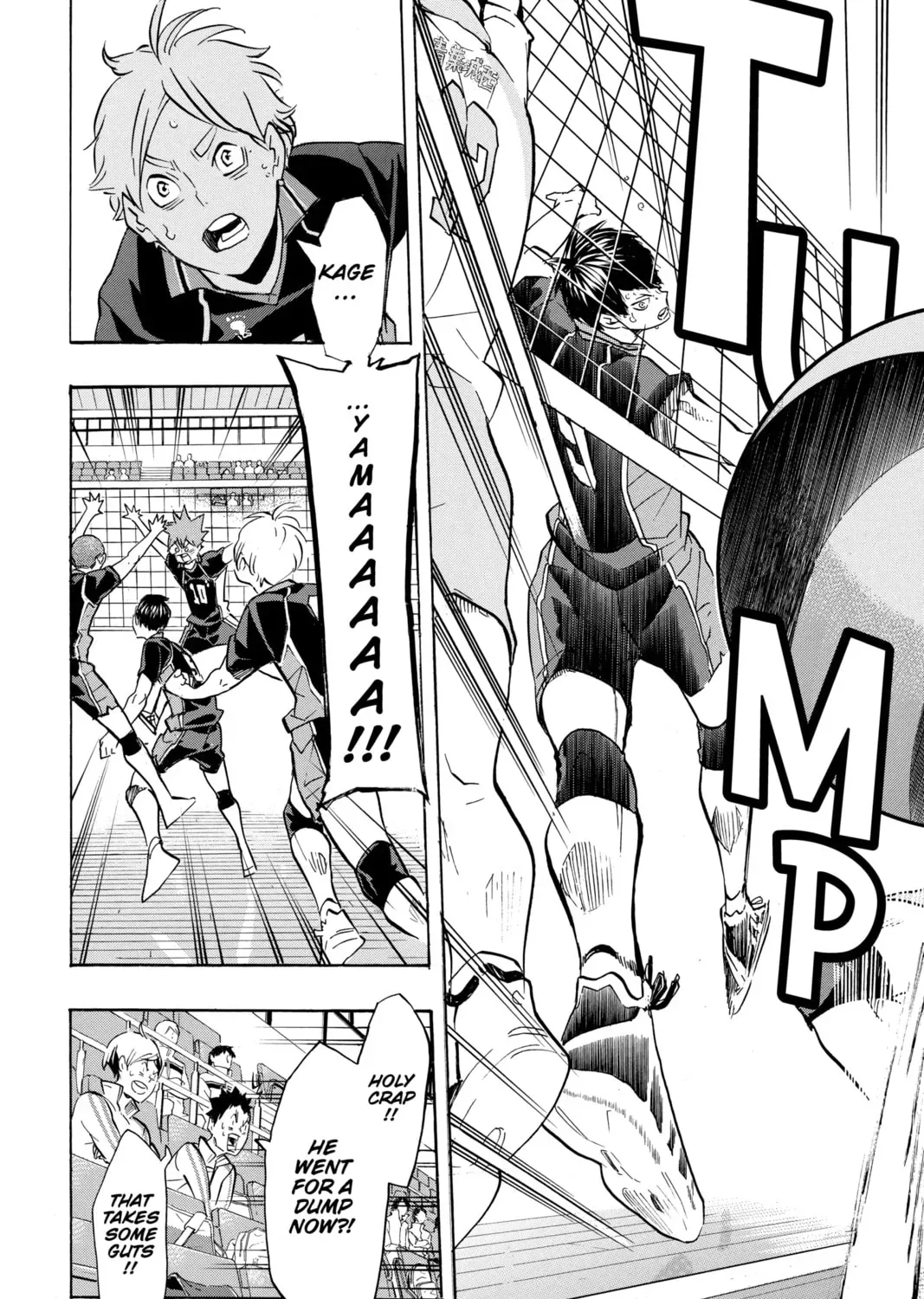 Haikyu!! Chapter 2.8 page 31 - 