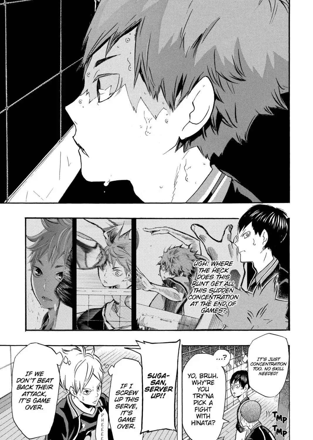 Haikyu!! Chapter 2.8 page 5 - 