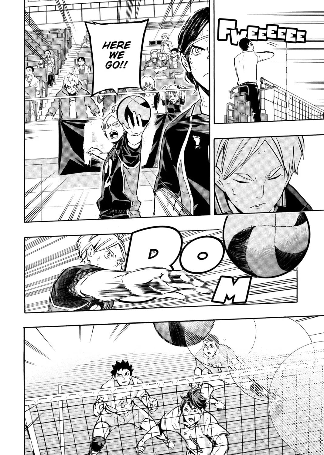 Haikyu!! Chapter 2.8 page 7 - 