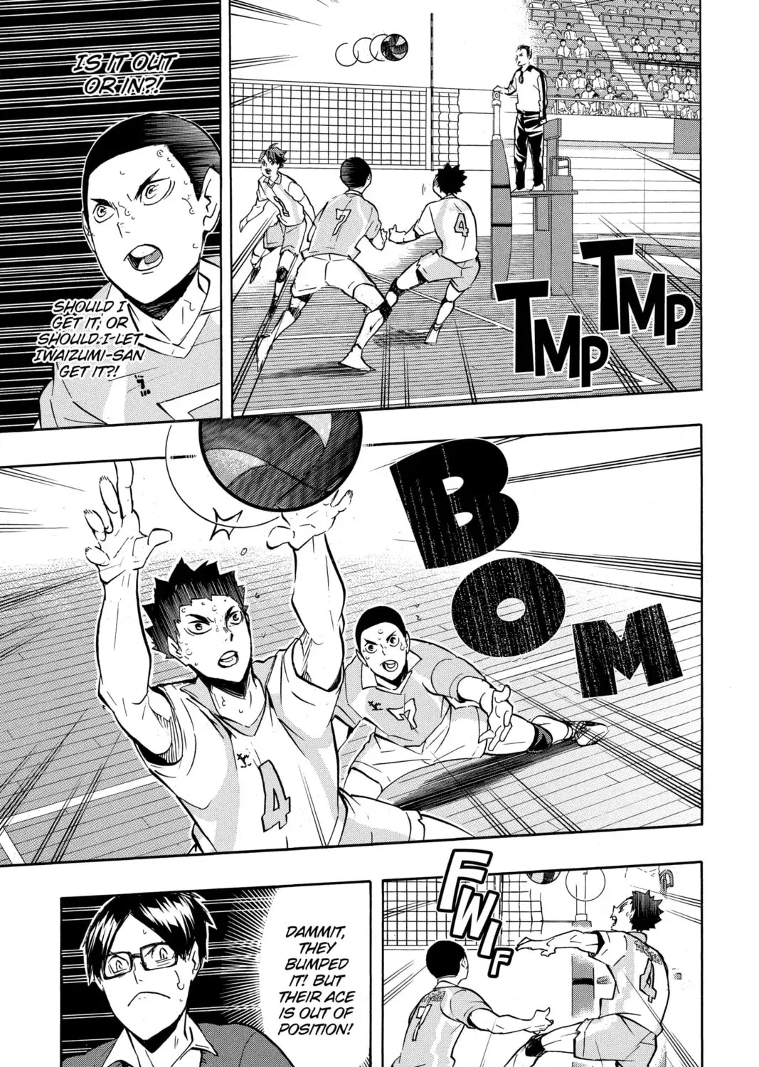 Haikyu!! Chapter 2.8 page 9 - 