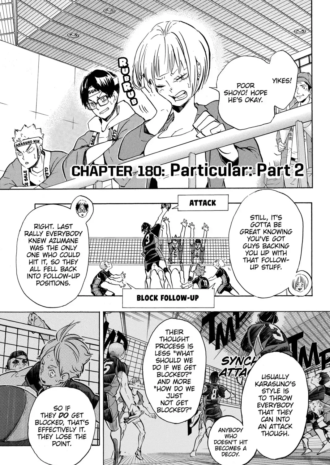Haikyu!! Chapter 2.9 page 1 - 