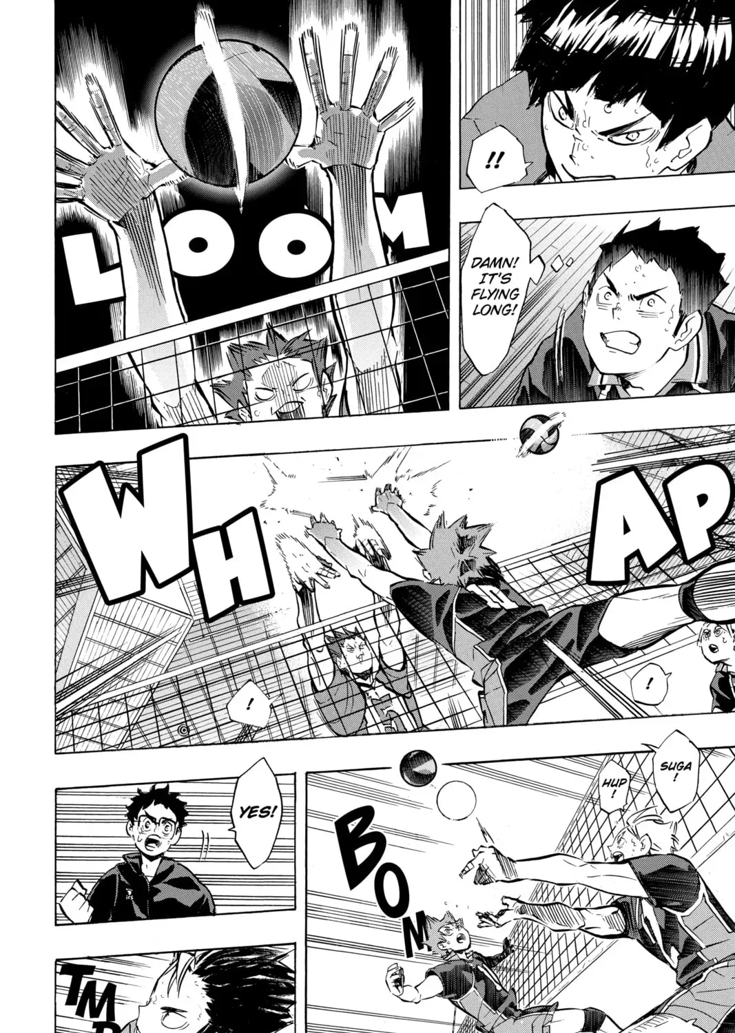 Haikyu!! Chapter 2.9 page 11 - 