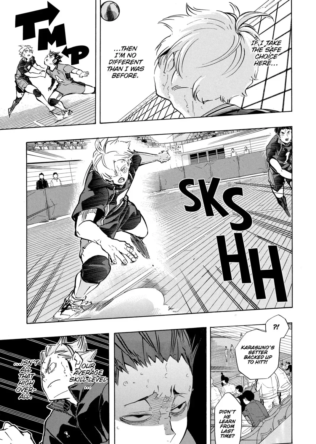 Haikyu!! Chapter 2.9 page 13 - 