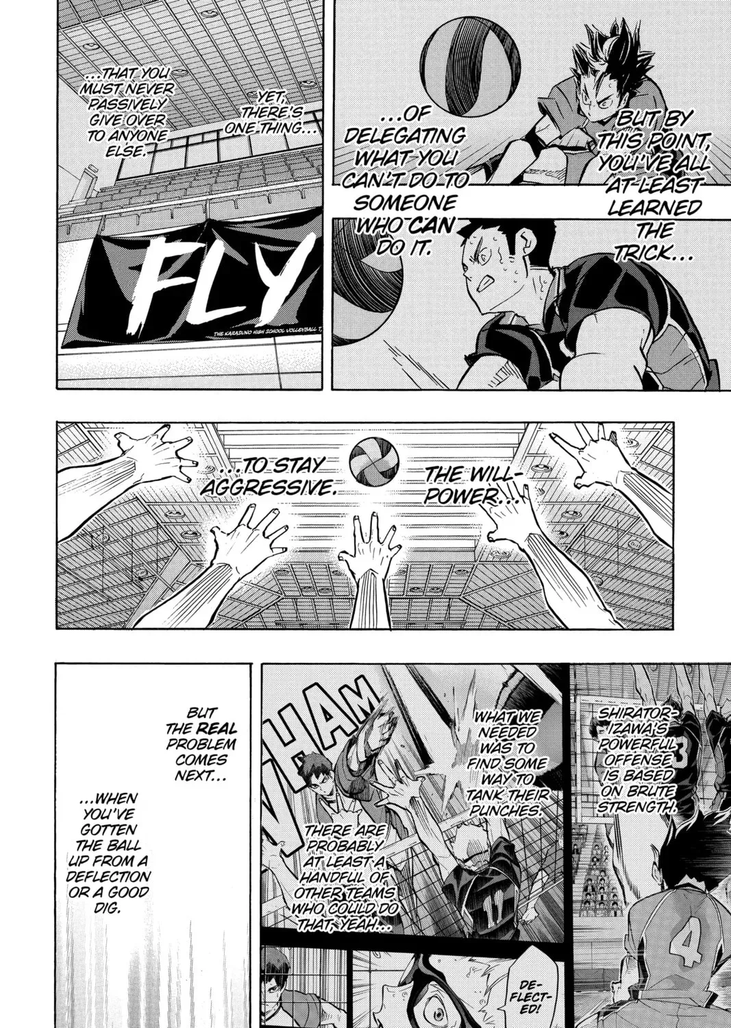 Haikyu!! Chapter 2.9 page 15 - 