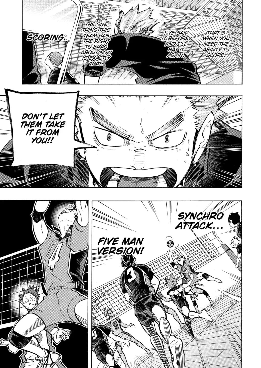 Haikyu!! Chapter 2.9 page 17 - 