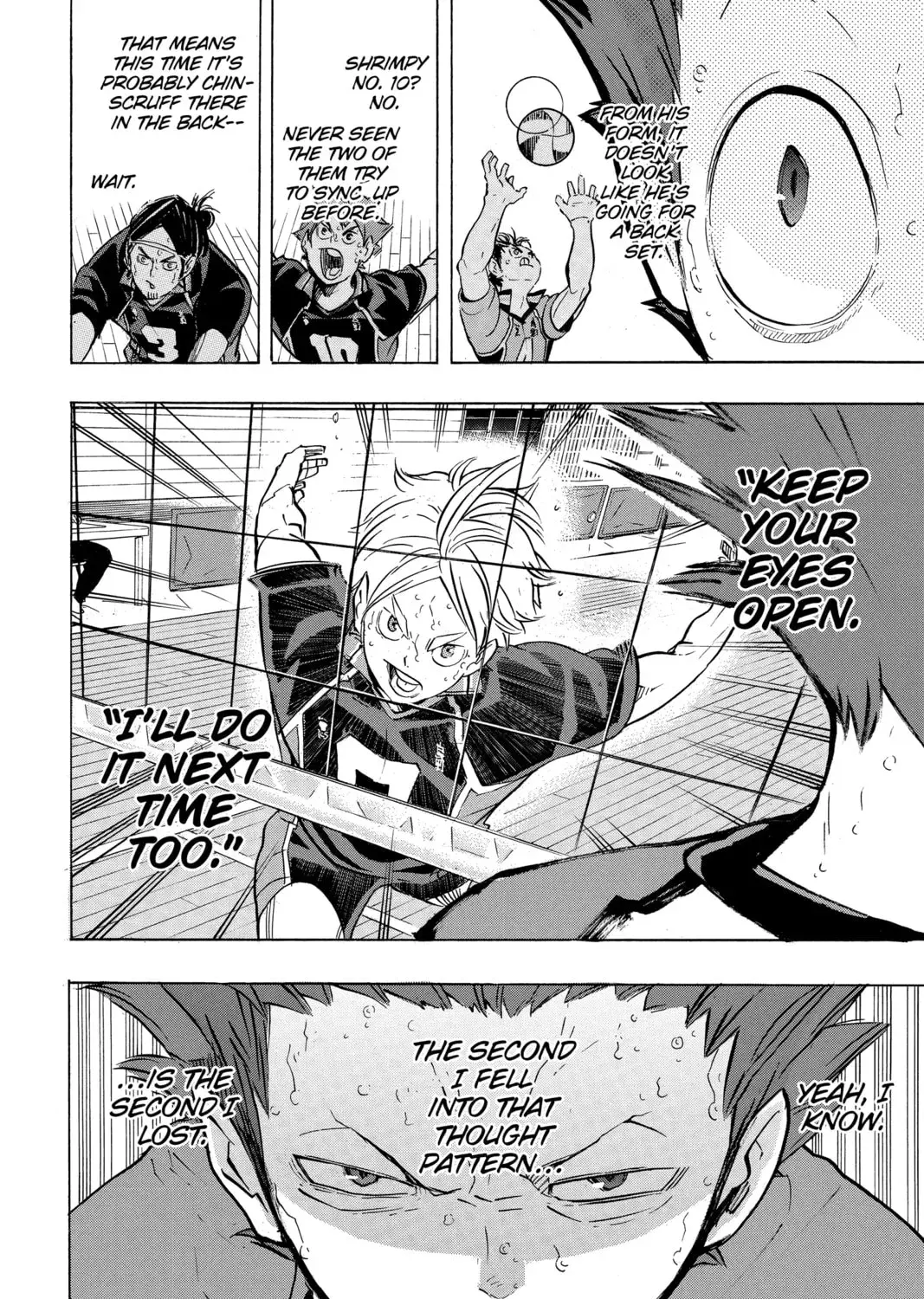 Haikyu!! Chapter 2.9 page 19 - 