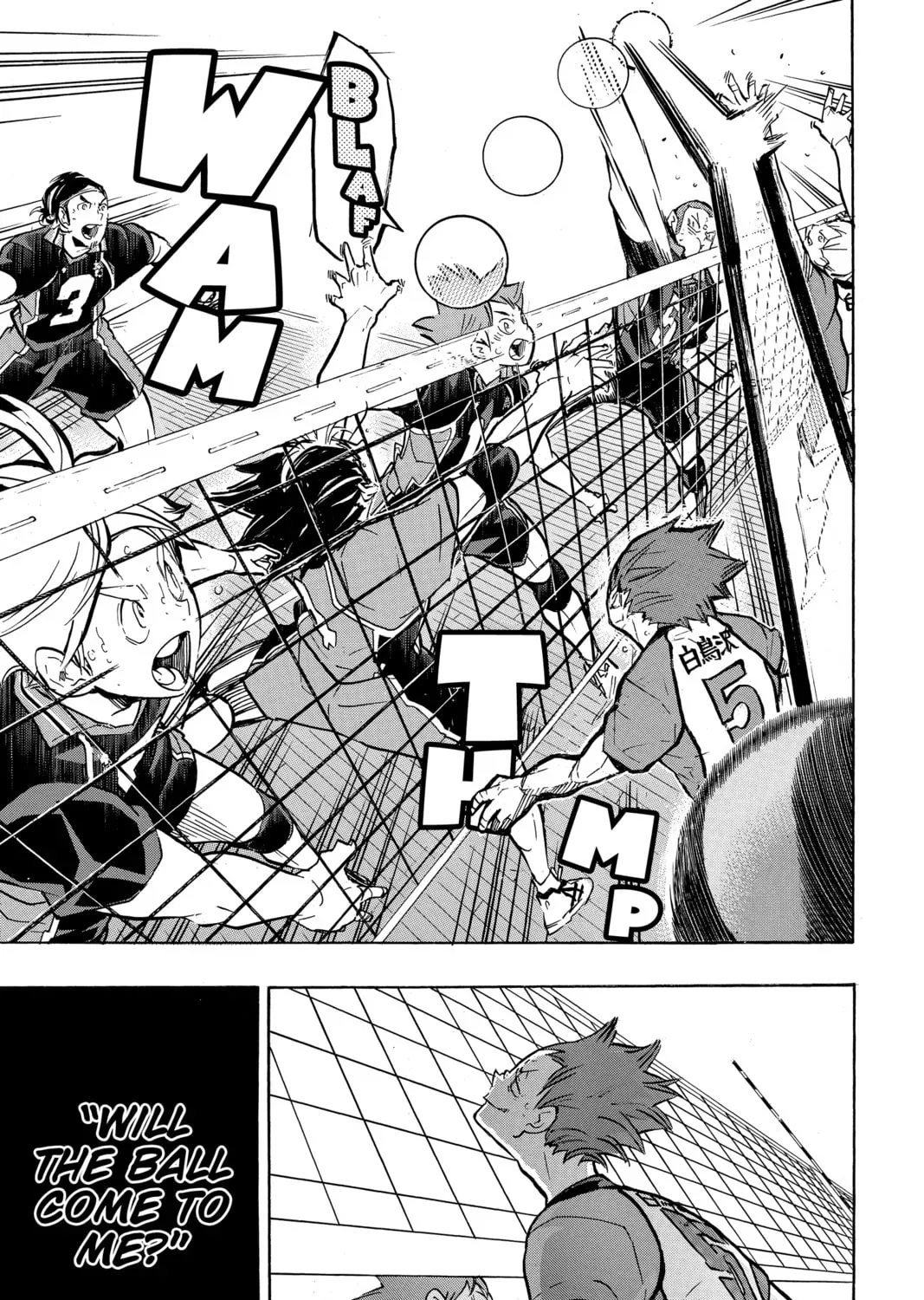 Haikyu!! Chapter 2.9 page 21 - 