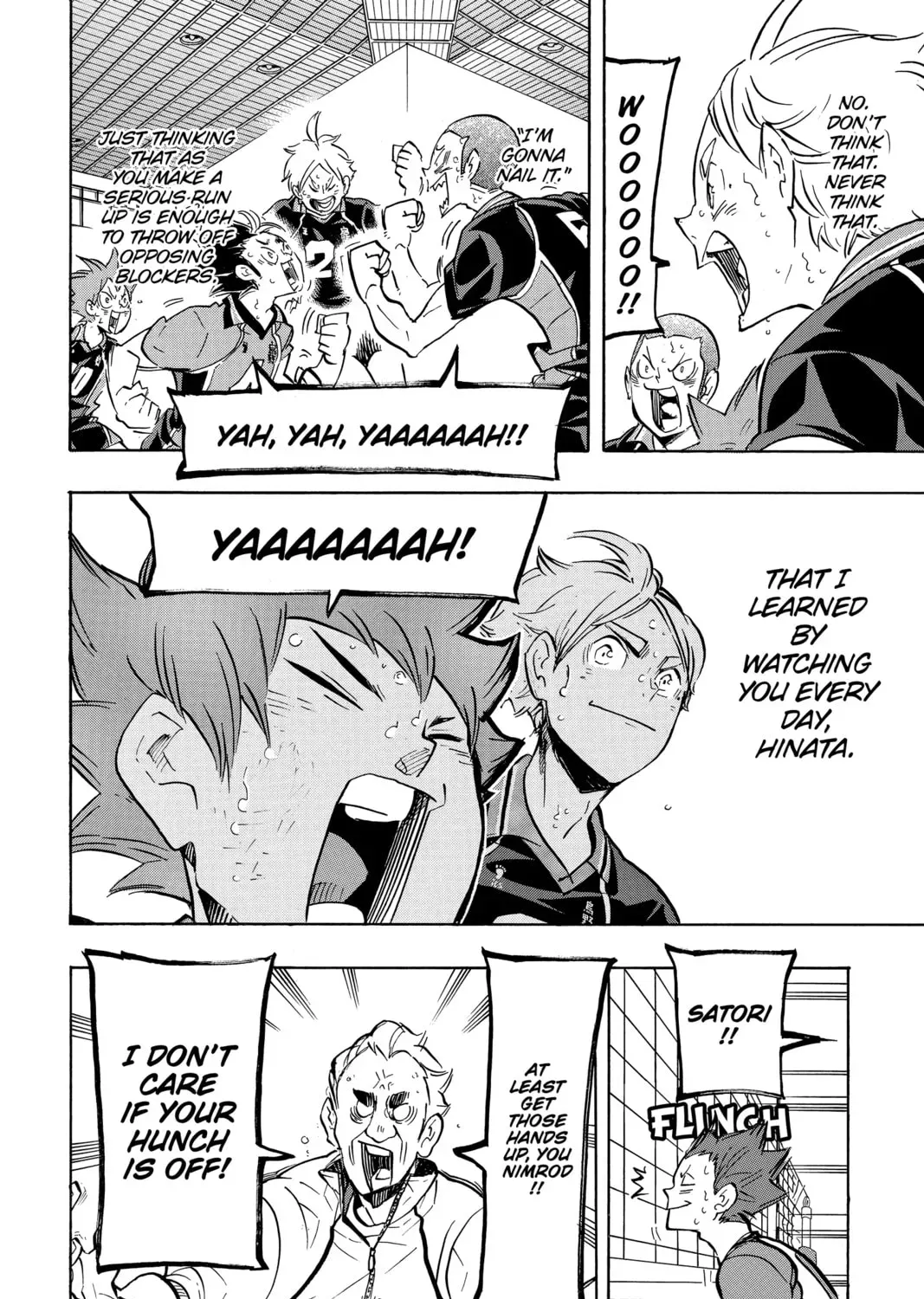 Haikyu!! Chapter 2.9 page 23 - 