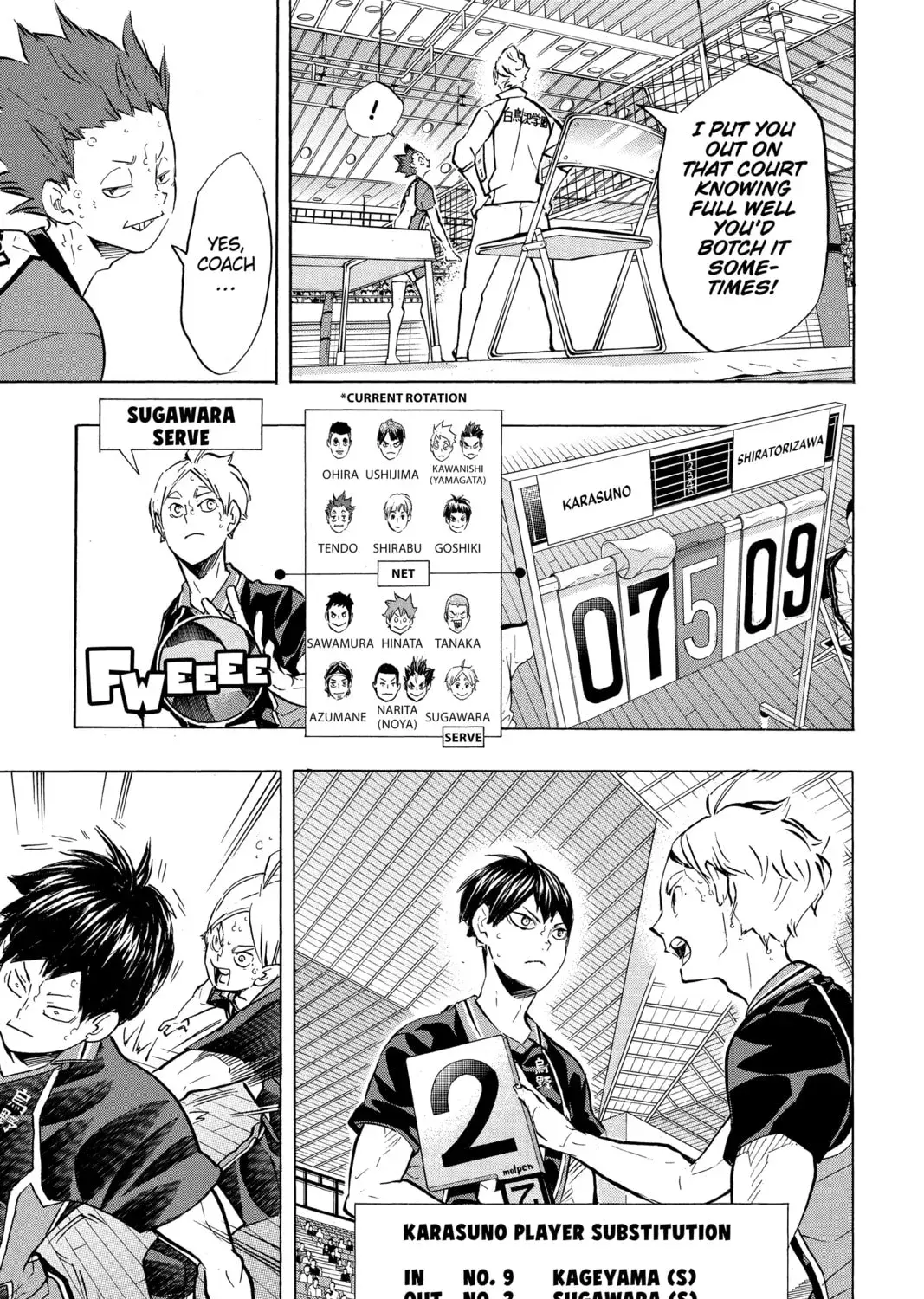 Haikyu!! Chapter 2.9 page 25 - 