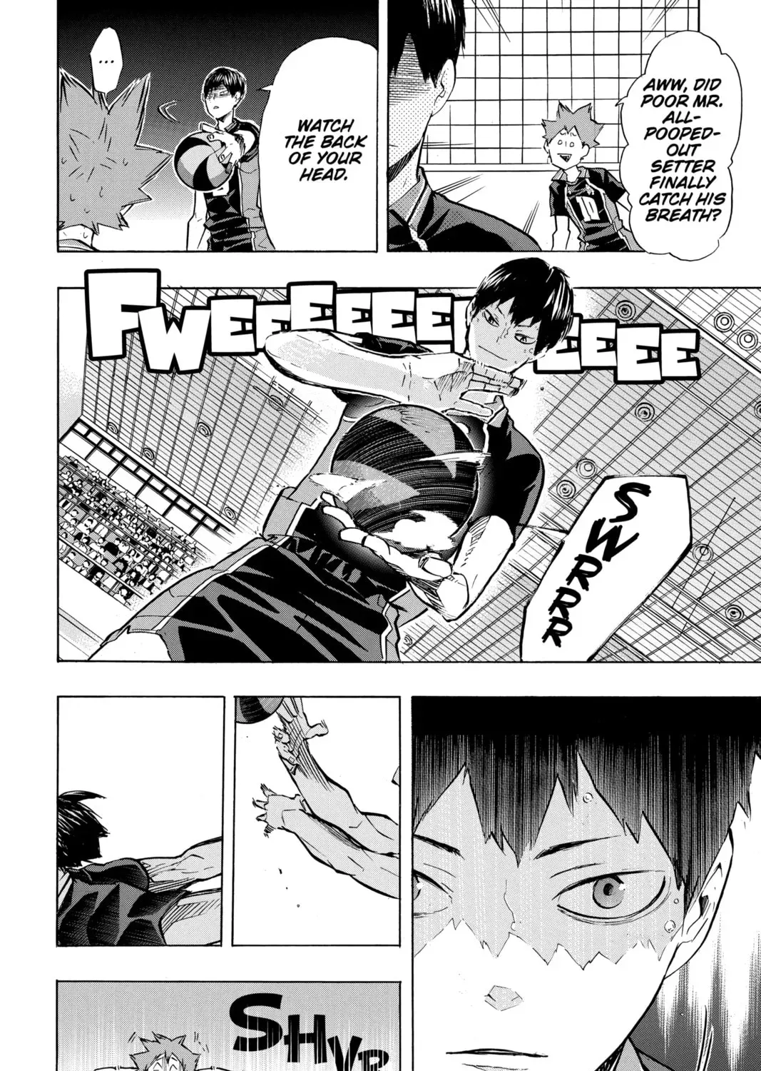 Haikyu!! Chapter 2.9 page 27 - 