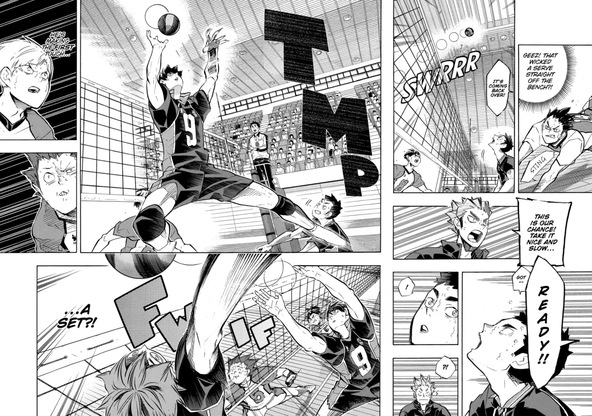 Haikyu!! Chapter 2.9 page 31 - 