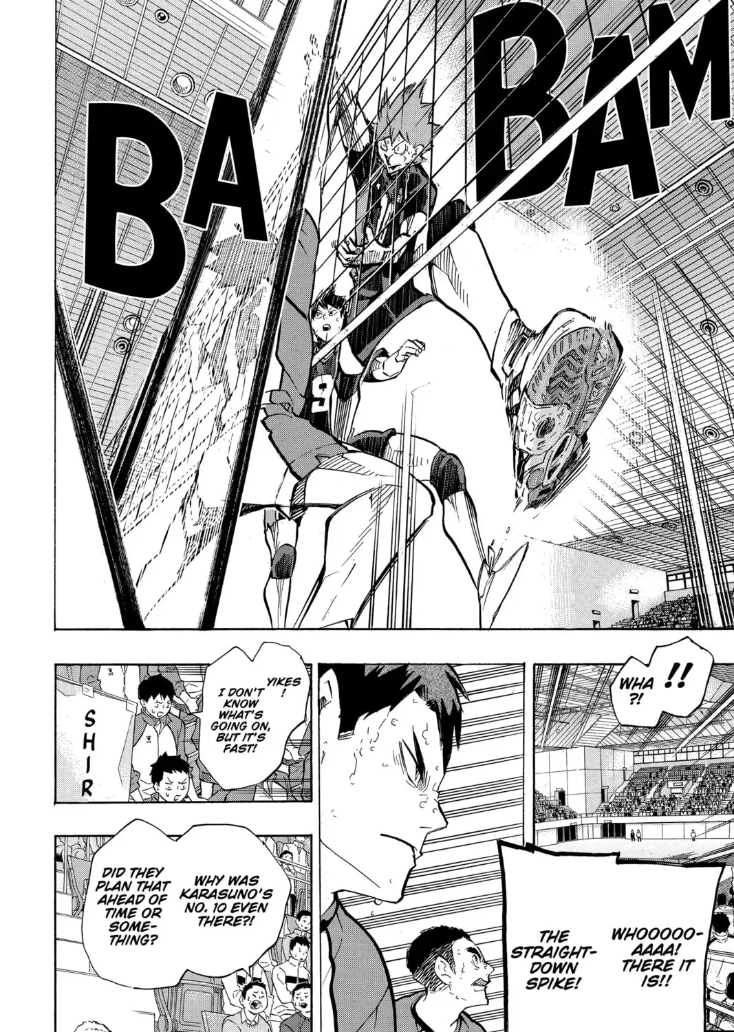 Haikyu!! Chapter 2.9 page 33 - 
