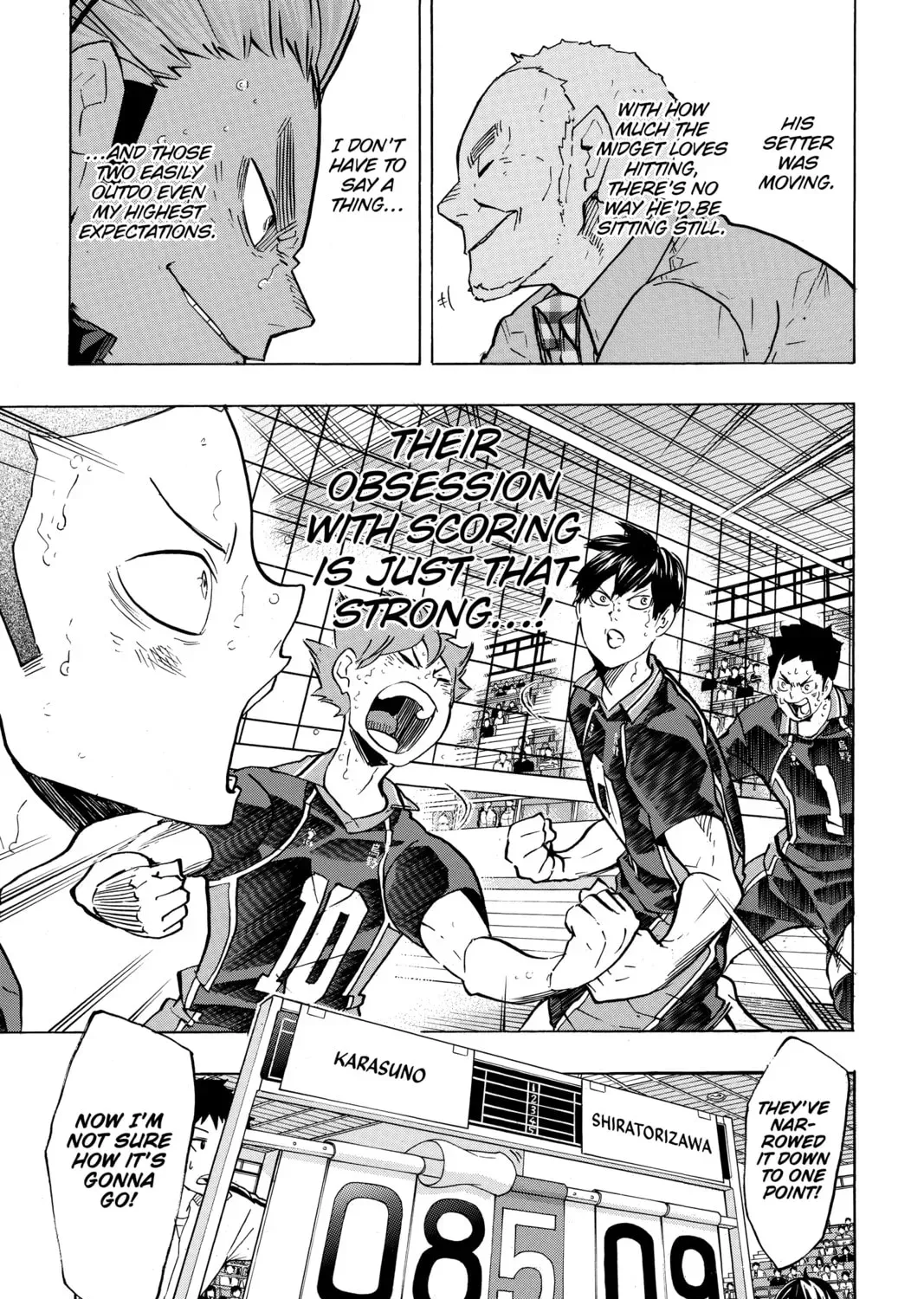 Haikyu!! Chapter 2.9 page 35 - 