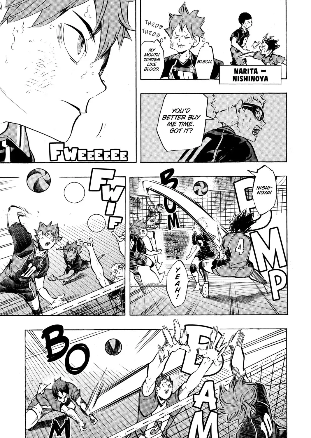 Haikyu!! Chapter 2.9 page 5 - 