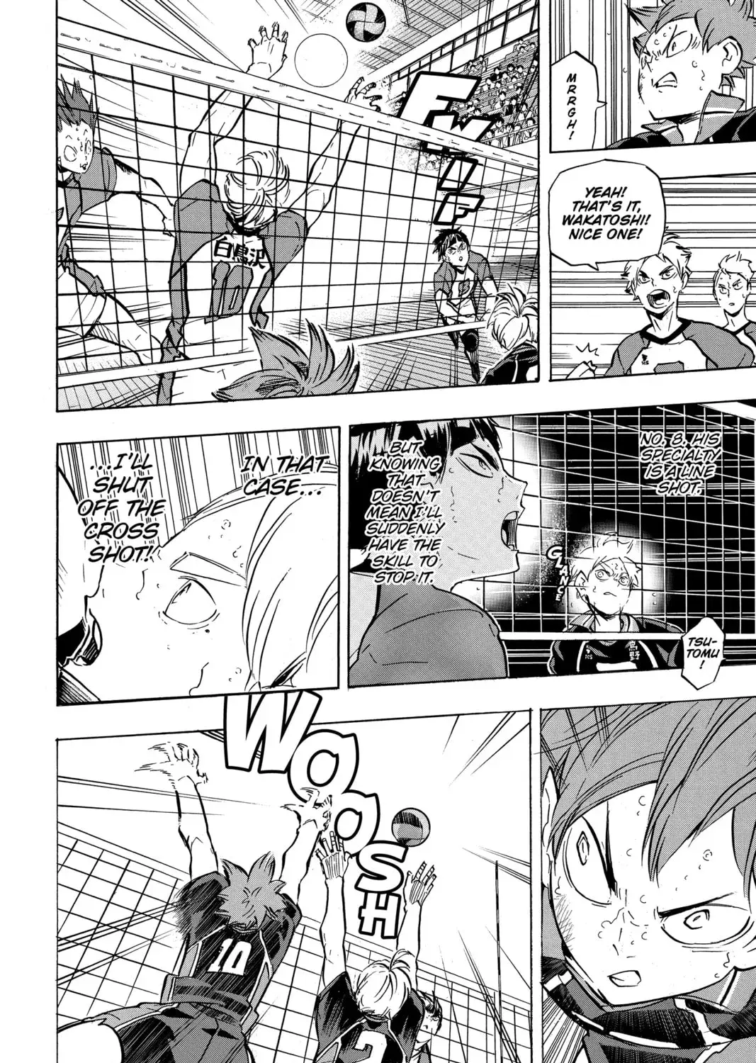 Haikyu!! Chapter 2.9 page 7 - 