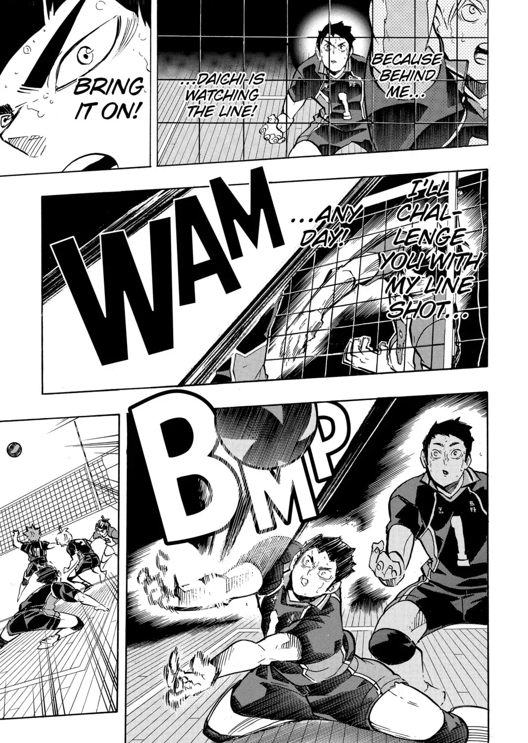 Haikyu!! Chapter 2.9 page 9 - 