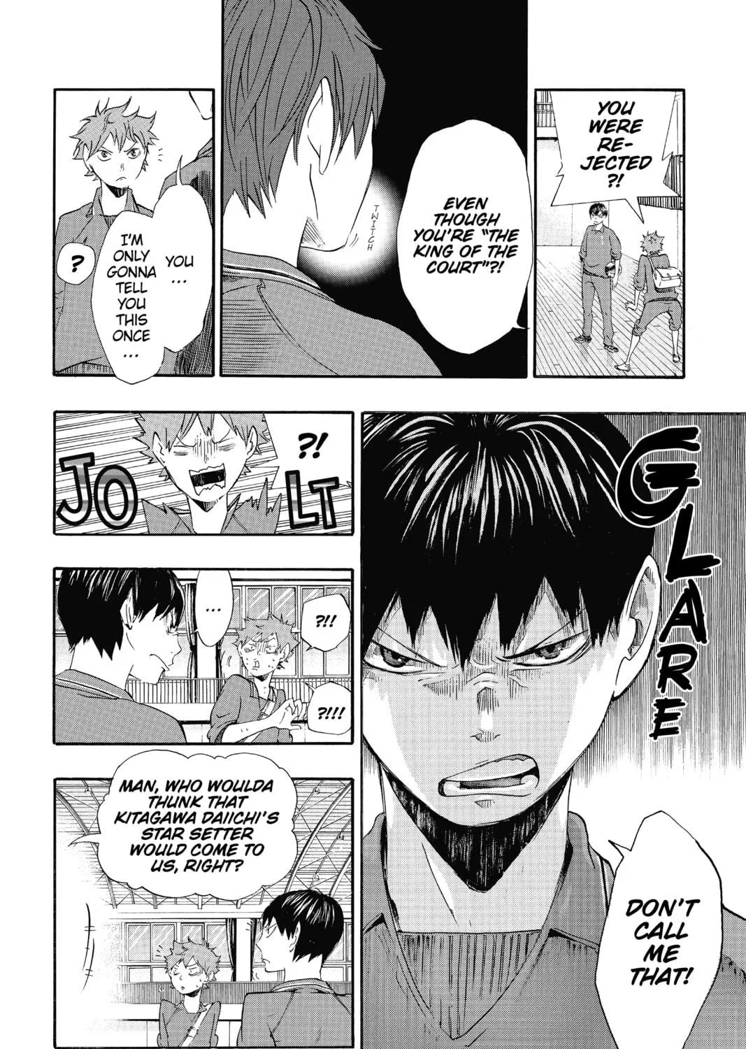 Haikyu!! Chapter 2 page 11 - 
