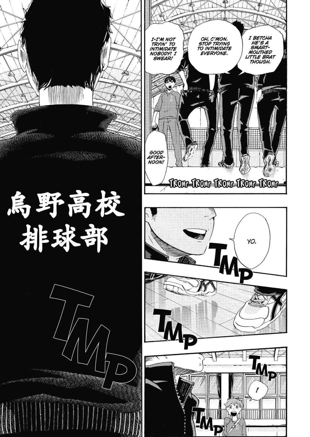 Haikyu!! Chapter 2 page 13 - 