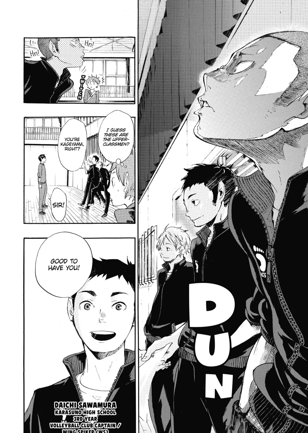 Haikyu!! Chapter 2 page 15 - 