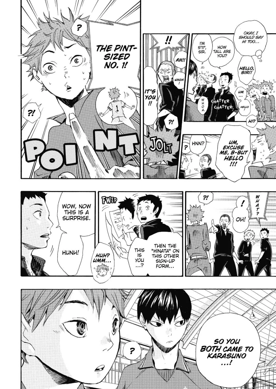 Haikyu!! Chapter 2 page 19 - 