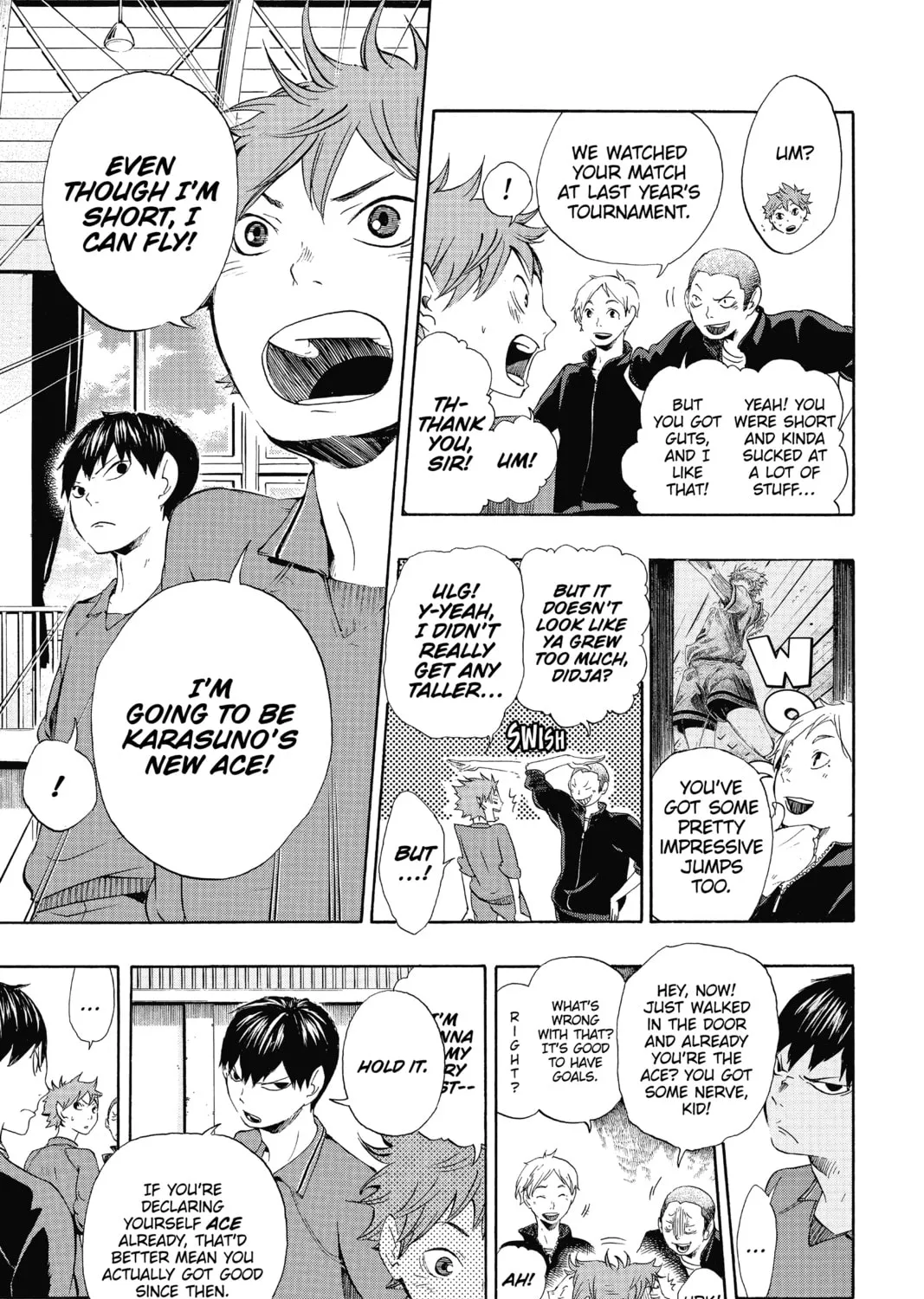 Haikyu!! Chapter 2 page 21 - 