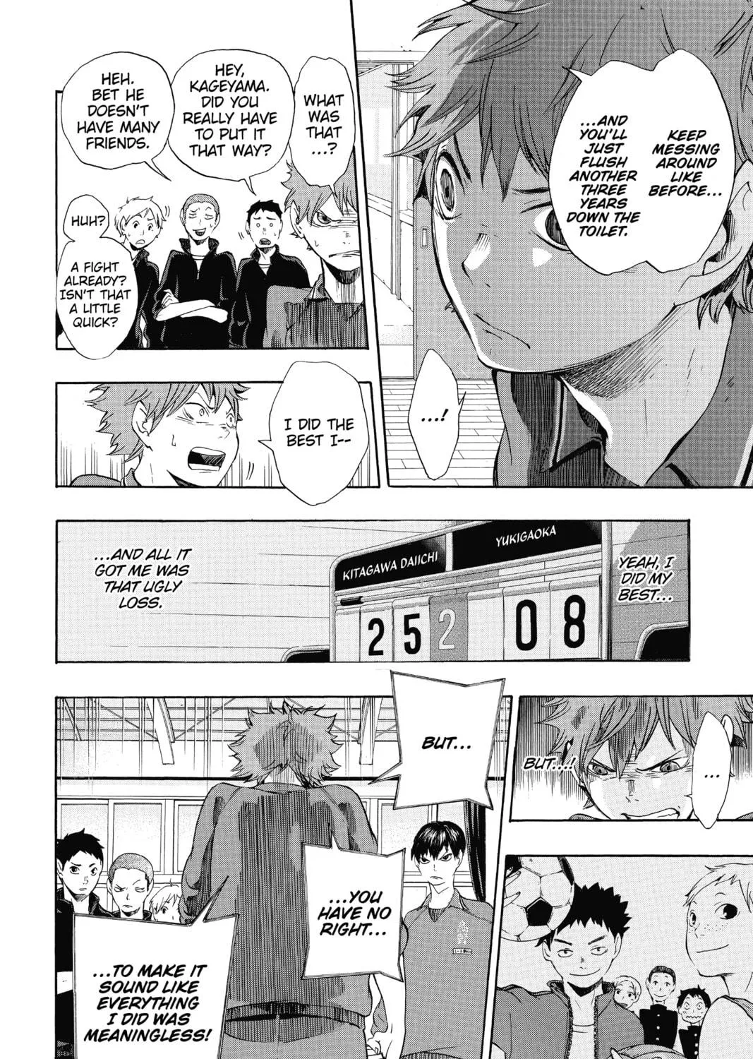 Haikyu!! Chapter 2 page 23 - 