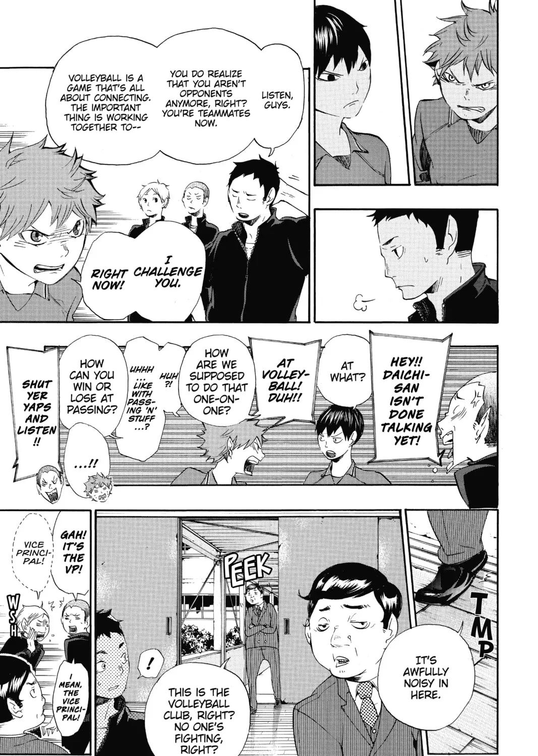 Haikyu!! Chapter 2 page 25 - 