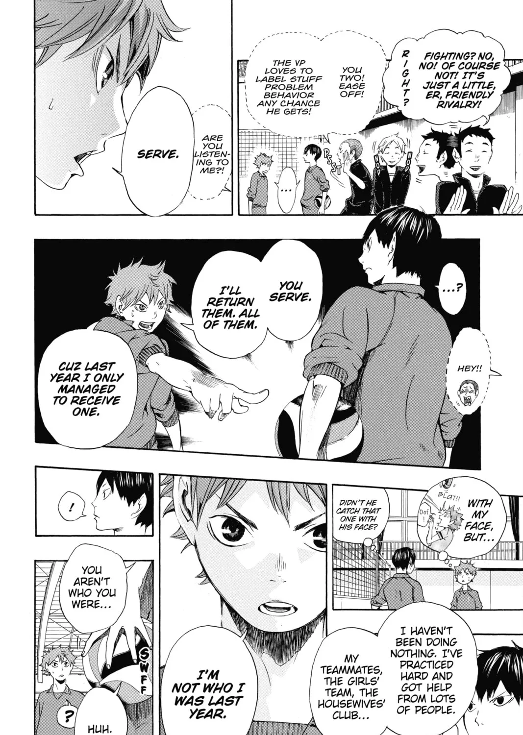Haikyu!! Chapter 2 page 27 - 