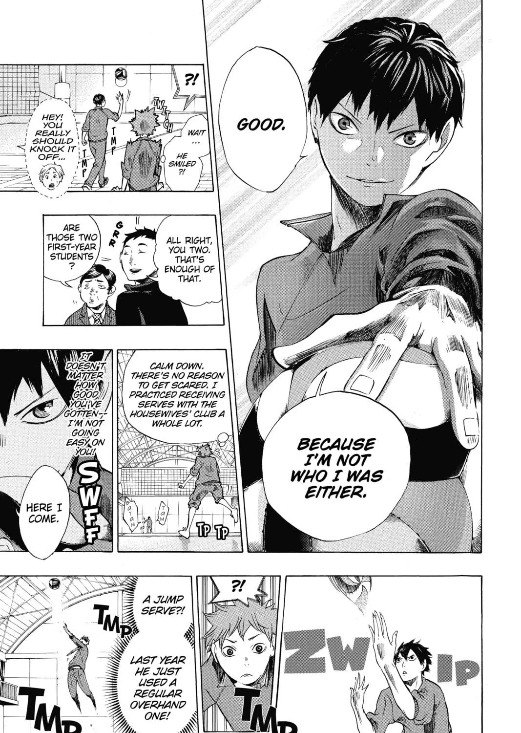 Haikyu!! Chapter 2 page 29 - 