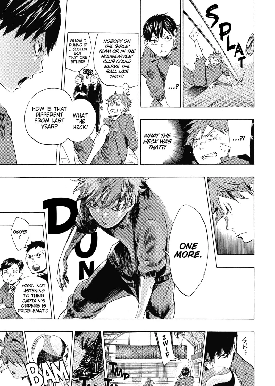 Haikyu!! Chapter 2 page 33 - 