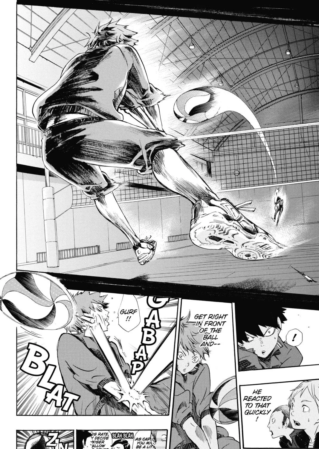 Haikyu!! Chapter 2 page 35 - 