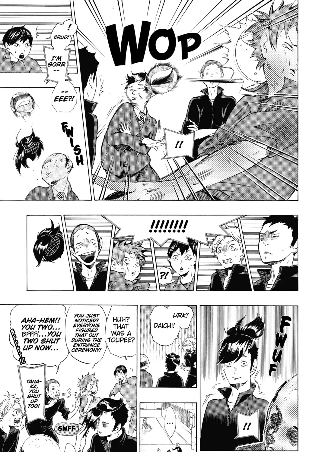 Haikyu!! Chapter 2 page 37 - 