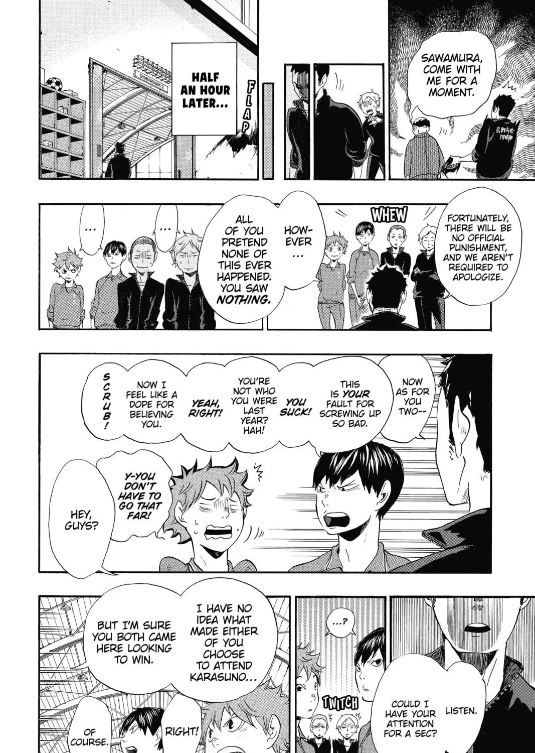 Haikyu!! Chapter 2 page 39 - 