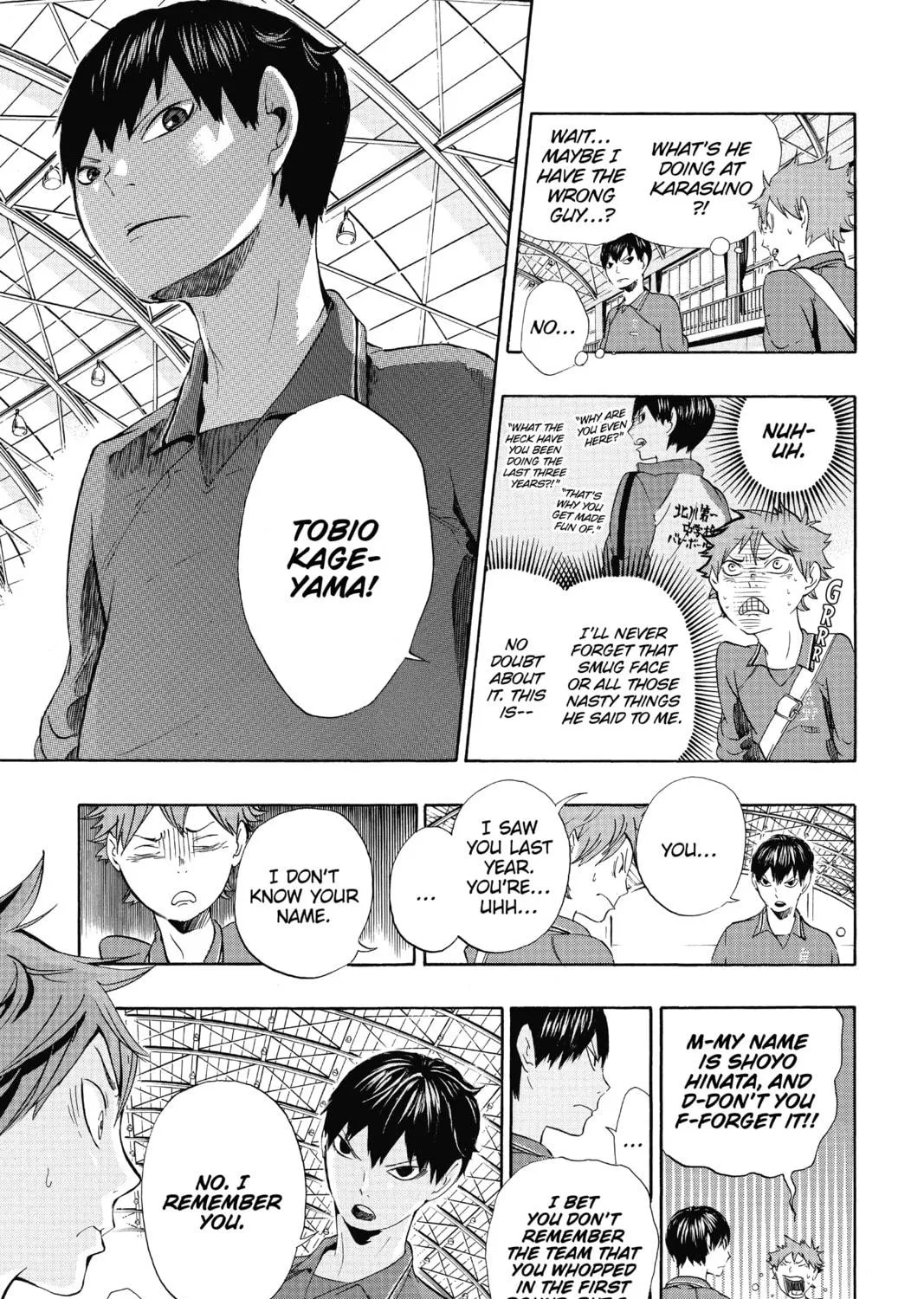 Haikyu!! Chapter 2 page 5 - 