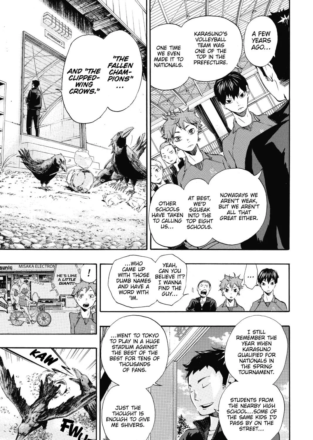 Haikyu!! Chapter 2 page 41 - 