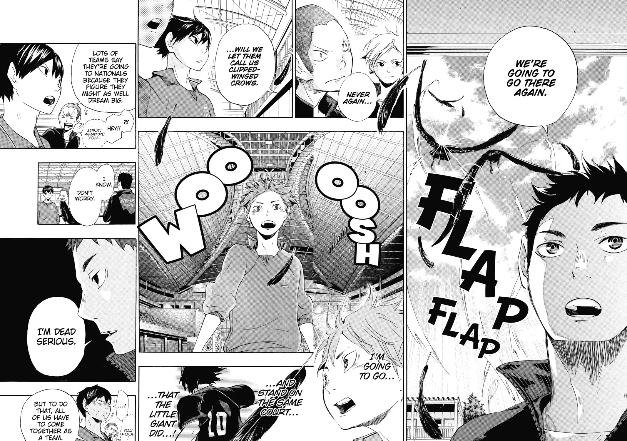 Haikyu!! Chapter 2 page 43 - 